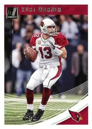 2018 Donruss #9 - Kurt Warner - Arizona Cardinals