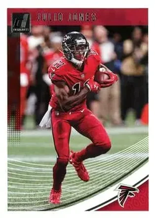 2018 Donruss #10 - Julio Jones - Atlanta Falcons