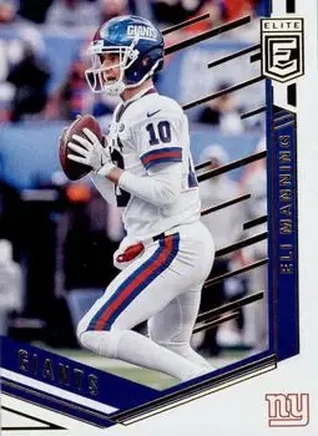 2018 Donruss Elite #5 - Eli Manning - New York Giants