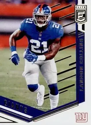 2018 Donruss Elite #7 - Landon Collins - New York Giants