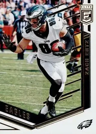 2018 Donruss Elite #9 - Zach Ertz - Philadelphia Eagles
