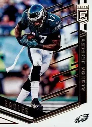 2018 Donruss Elite #10 - Alshon Jeffery - Philadelphia Eagles