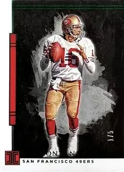 2020 Panini Impeccable feature card