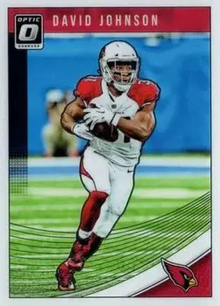 2018 Donruss Optic #1 - David Johnson - Arizona Cardinals