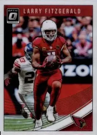 2018 Donruss Optic #2 - Larry Fitzgerald - Arizona Cardinals