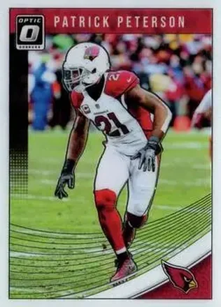 2018 Donruss Optic #3 - Patrick Peterson - Arizona Cardinals