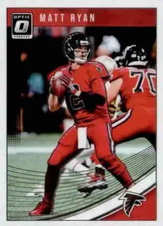 2018 Donruss Optic #4 - Matt Ryan - Atlanta Falcons