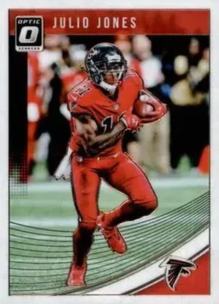 2018 Donruss Optic #5 - Julio Jones - Atlanta Falcons