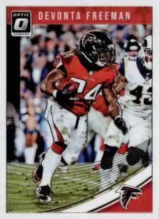 2018 Donruss Optic #6 - Devonta Freeman - Atlanta Falcons