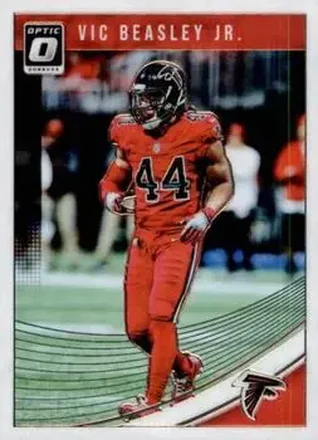 2018 Donruss Optic #7 - Vic Beasley Jr. - Atlanta Falcons