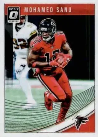 2018 Donruss Optic #8 - Mohamed Sanu - Atlanta Falcons