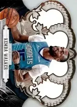2017-18 Panini Crown Royale #1 Kemba Walker