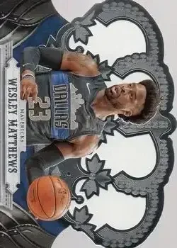 Front of Wesley Matthews