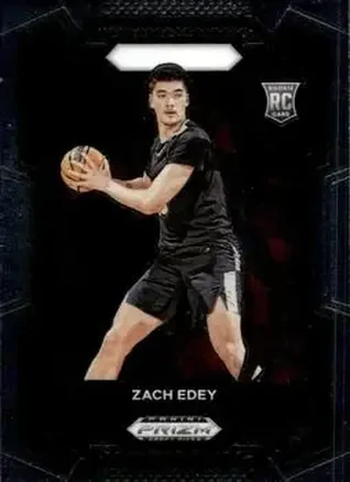 2024 Panini Prizm Draft Picks #1 Zach Edey