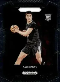 2024 Panini Prizm Draft Picks #1 Zach Edey