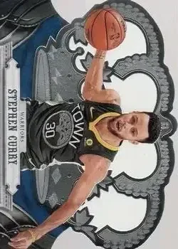 2017-18 Panini Crown Royale #5 Stephen Curry