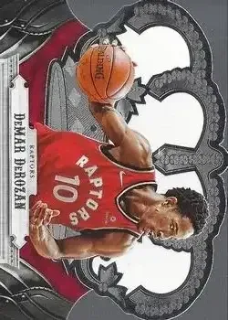 2017-18 Panini Crown Royale #6 DeMar DeRozan