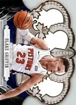 2017-18 Panini Crown Royale #7 Blake Griffin