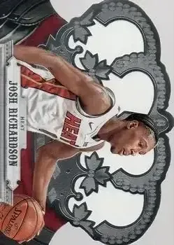 2017-18 Panini Crown Royale #8 Josh Richardson