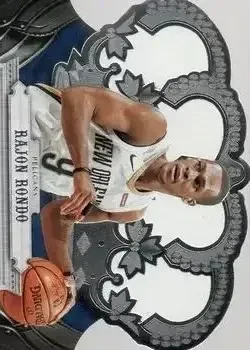 2017-18 Panini Crown Royale #10 Rajon Rondo