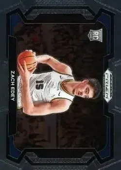 2024 Panini Prizm Draft Picks #1b Zach Edey