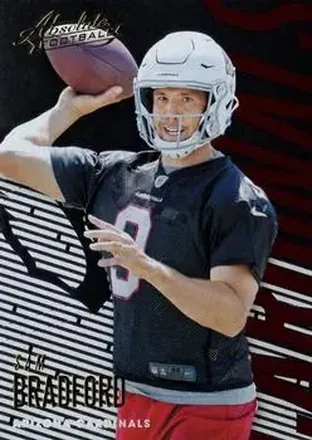 2018 Panini Absolute #1 - Sam Bradford - Arizona Cardinals
