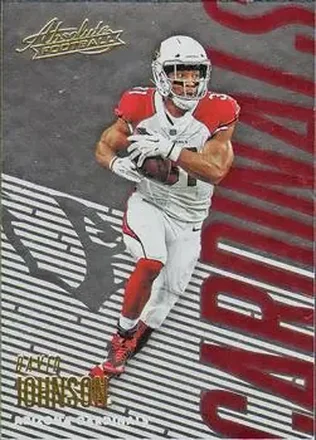 2018 Panini Absolute #2 - David Johnson - Arizona Cardinals