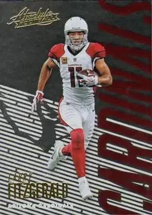 2018 Panini Absolute #3 - Larry Fitzgerald - Arizona Cardinals