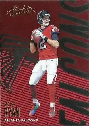 2018 Panini Absolute #4 - Matt Ryan - Atlanta Falcons