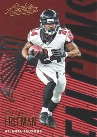 2018 Panini Absolute #5 - Devonta Freeman - Atlanta Falcons