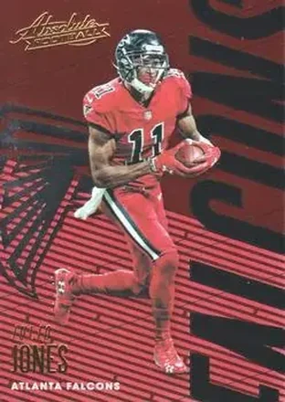 2018 Panini Absolute #6 - Julio Jones - Atlanta Falcons