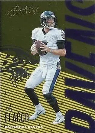 2018 Panini Absolute #7 - Joe Flacco - Baltimore Ravens