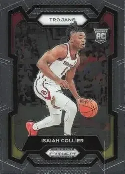 2024 Panini Prizm Draft Picks #2 Isaiah Collier