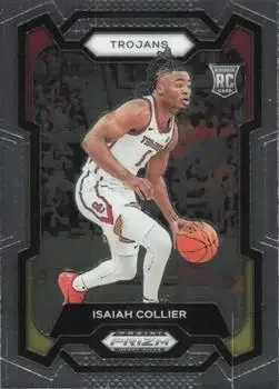 Front of Isaiah Collier