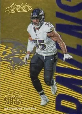 2018 Panini Absolute #9 - Terrell Suggs - Baltimore Ravens