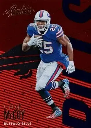 2018 Panini Absolute #11 - LeSean McCoy - Buffalo Bills