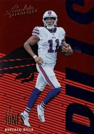 2018 Panini Absolute #12 - Zay Jones - Buffalo Bills