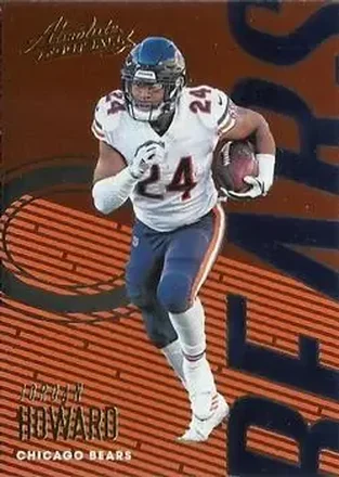 2018 Panini Absolute #17 - Jordan Howard - Chicago Bears