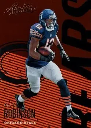2018 Panini Absolute #18 - Allen Robinson II - Chicago Bears