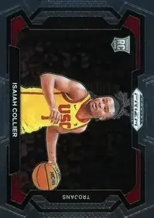 2024 Panini Prizm Draft Picks #2b Isaiah Collier