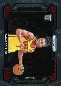 2024 Panini Prizm Draft Picks #2b Isaiah Collier