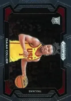 Front of Isaiah Collier