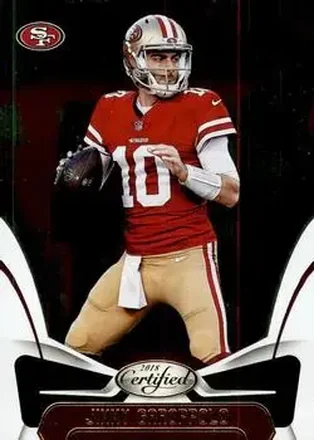 2018 Panini Certified #2 - Jimmy Garoppolo - San Francisco 49ers