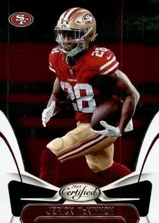 2018 Panini Certified #3 - Jerick McKinnon - San Francisco 49ers