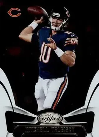 2018 Panini Certified #4 - Mitchell Trubisky - Chicago Bears