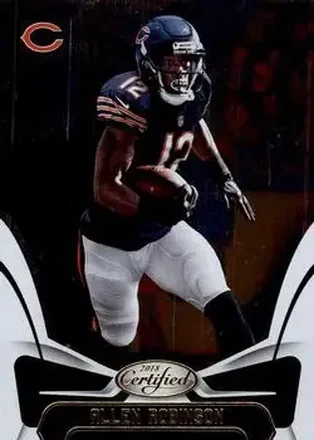 2018 Panini Certified #5 - Allen Robinson II - Chicago Bears