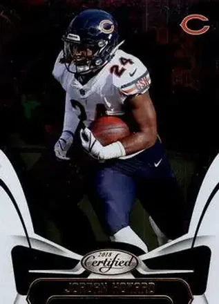 2018 Panini Certified #6 - Jordan Howard - Chicago Bears