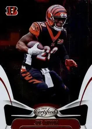 2018 Panini Certified #9 - Joe Mixon - Cincinnati Bengals