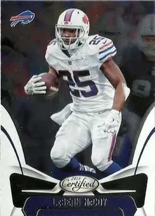 2018 Panini Certified #10 - LeSean McCoy - Buffalo Bills