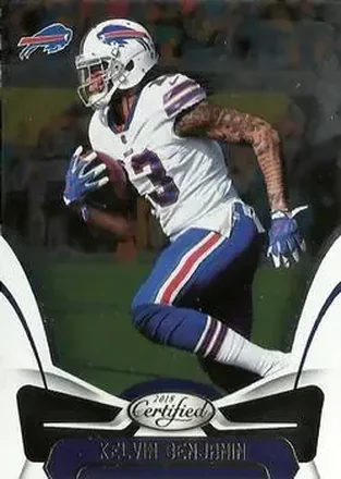 2018 Panini Certified #12 - Kelvin Benjamin - Buffalo Bills
